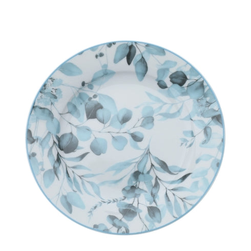 Hervit - Botanic Blu Servizio di piatti tavola 18 pezzi in porcellana –  Home Lamp