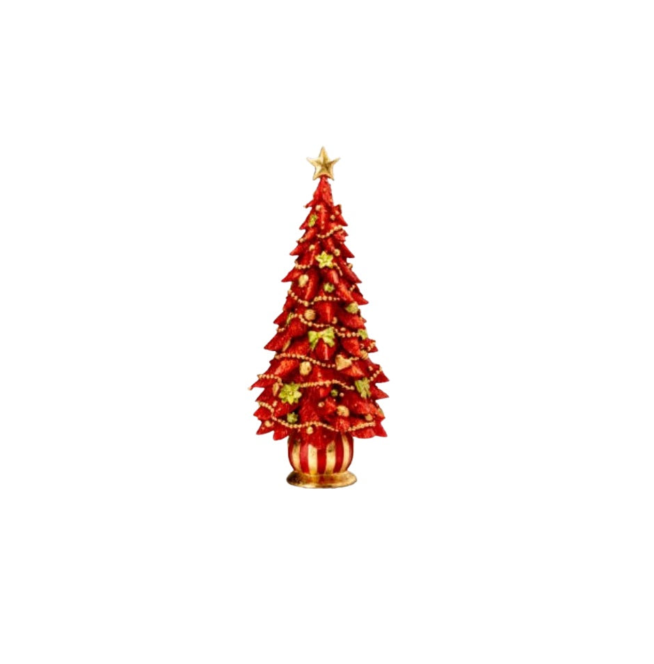 Lamart - Albero di Natale red citron 33cm