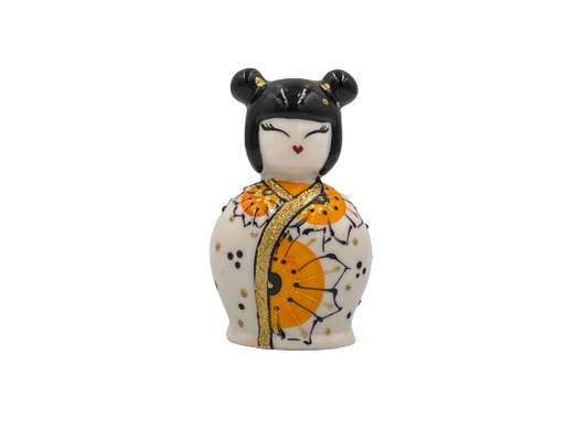 Sharon -Campana Kokeshi Fortuna Gialla