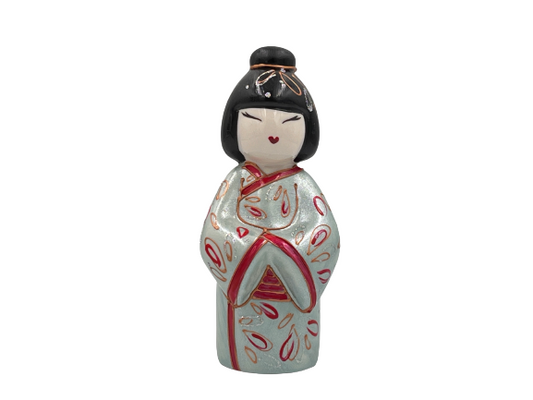 Sharon -Profumatore Kokeshi Turchese