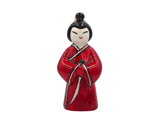 Sharon -Profumatore Kokeshi Samurai Amore Rosso