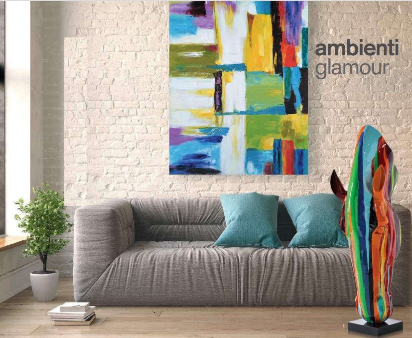 Ambienti Glamour - Quadro La vita a colori