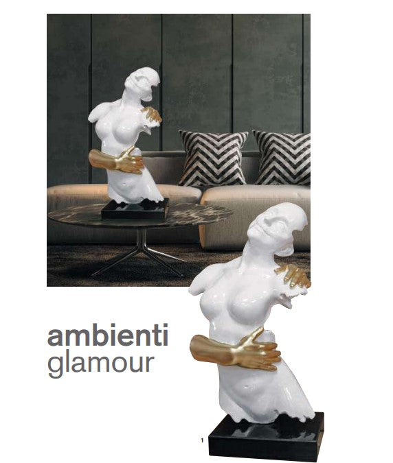 Ambienti glamour- Scultura Amore