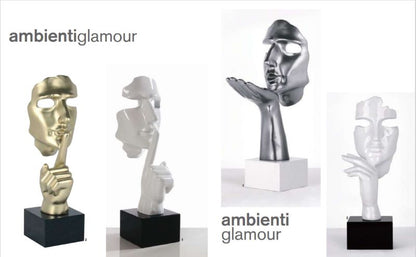 Ambienti glamour- Scultura Soffio di vento