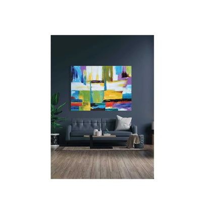 Ambienti Glamour - Quadro La vita a colori