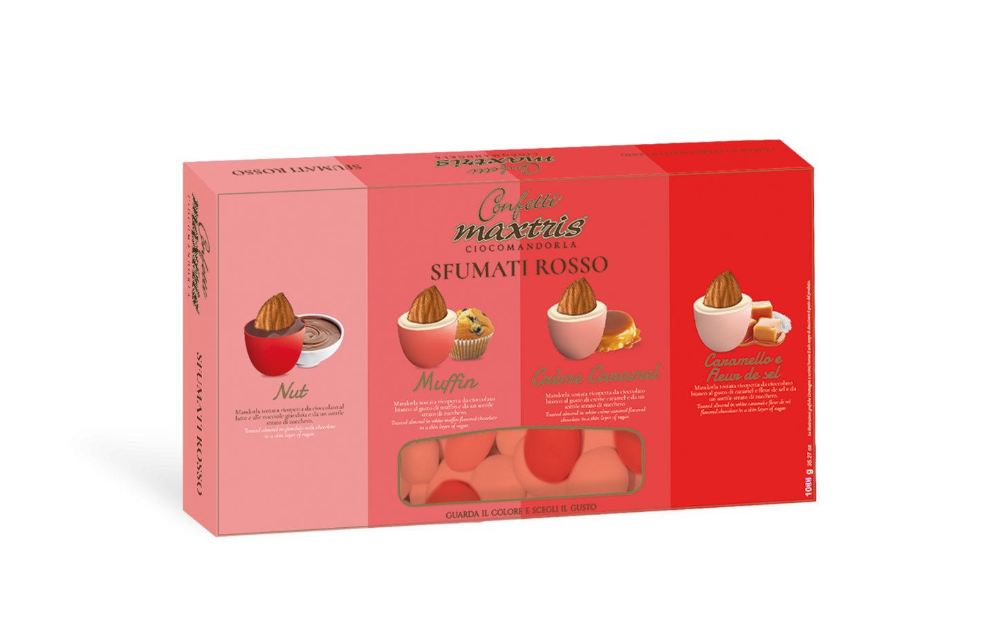 Maxtris  - Sfumati Rosso - 1Kg